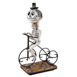Catrin Ciclista - traditionelle Figur mit Talaver-Motiv