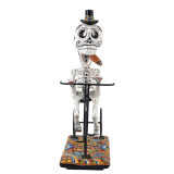 Catrin Ciclista - traditionelle Figur mit Talaver-Motiv