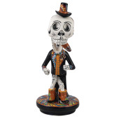 Catrin Posadas - traditionelle Talavera-Statue aus Mexiko