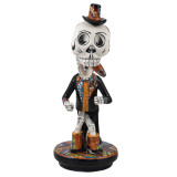Catrin Posadas - traditionelle Talavera-Statue aus Mexiko