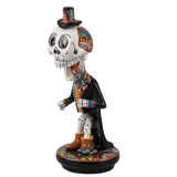 Catrin Posadas - traditionelle Talavera-Statue aus Mexiko