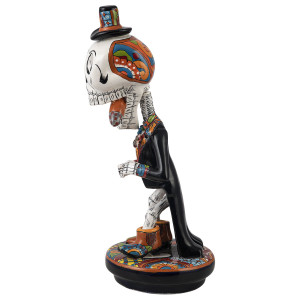 Catrin Posadas - traditionelle Talavera-Statue aus Mexiko