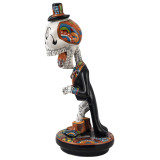 Catrin Posadas - traditionelle Talavera-Statue aus Mexiko