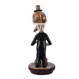 Catrin Posadas - traditionelle Talavera-Statue aus Mexiko
