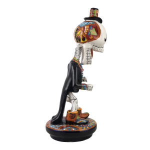 Catrin Posadas - traditionelle Talavera-Statue aus Mexiko