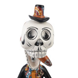 Catrin Posadas - traditionelle Talavera-Statue aus Mexiko