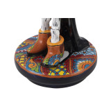 Catrin Posadas - traditionelle Talavera-Statue aus Mexiko