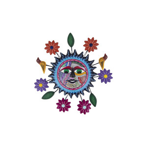 Sol de vida - Hängende Dekoration aus Mexiko