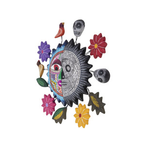 Sol de vida y muerte - Hängende Dekoration aus Mexiko