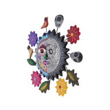 Sol de vida y muerte - Hängende Dekoration aus Mexiko