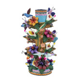 Vara en primavera - Kerzenhalter aus Mexiko