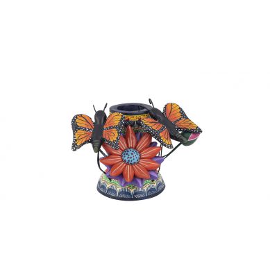 Candelero mariposa - Kerzenhalter aus Mexiko
