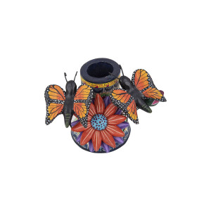 Candelero mariposa - Kerzenhalter aus Mexiko