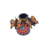 Candelero mariposa - Kerzenhalter aus Mexiko