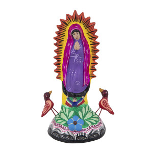Virgen con base - Statue der Jungfrau von Guadalupe