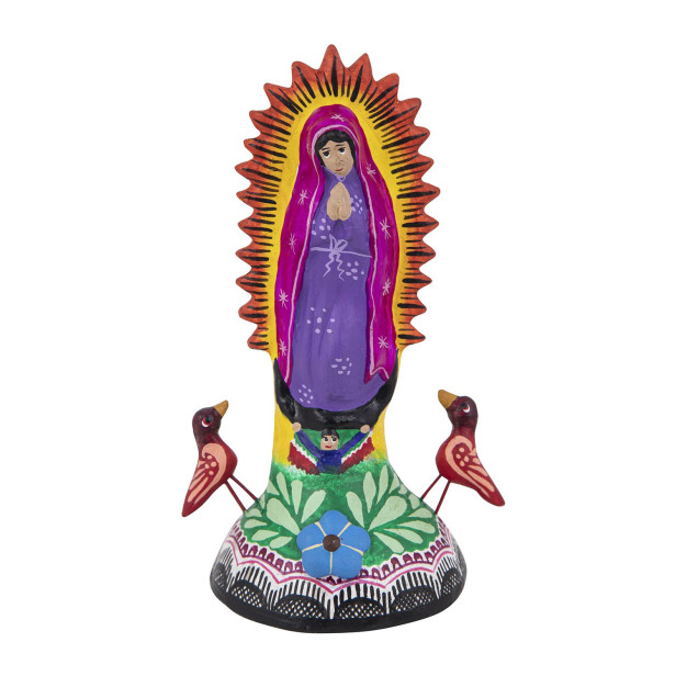 Virgen con base - Statue der Jungfrau von Guadalupe