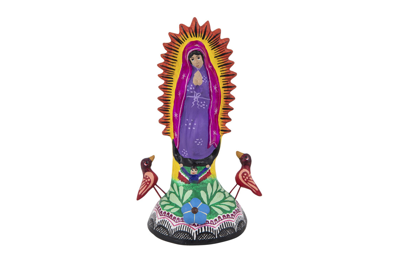 Virgen con base - Statue der Jungfrau von Guadalupe