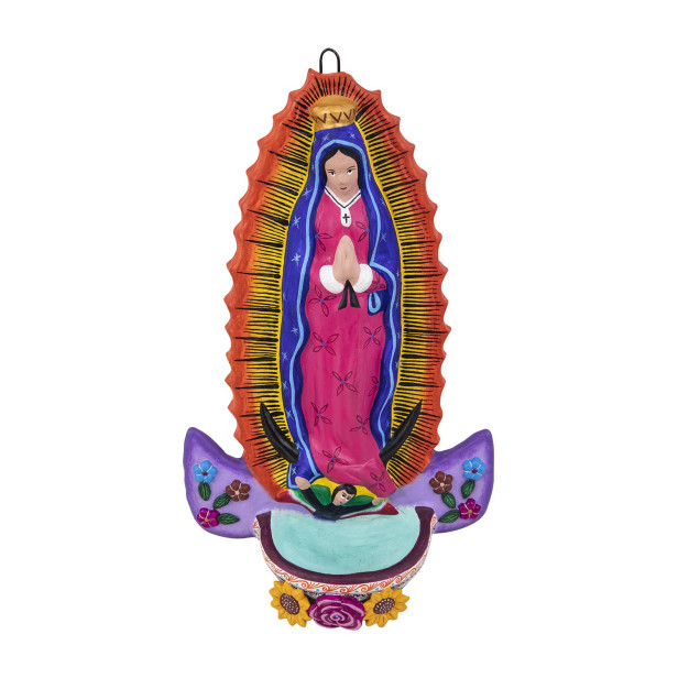 Virgen pared - Stupfen mit dem Bild der Heiligen Jungfrau
