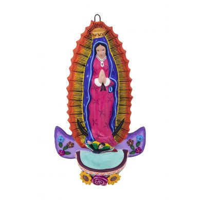 Virgen pared - Stupfen mit dem Bild der Heiligen Jungfrau