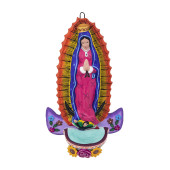 Virgen pared - Stupfen mit dem Bild der Heiligen Jungfrau