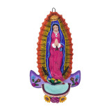 Virgen pared - Stupfen mit dem Bild der Heiligen Jungfrau
