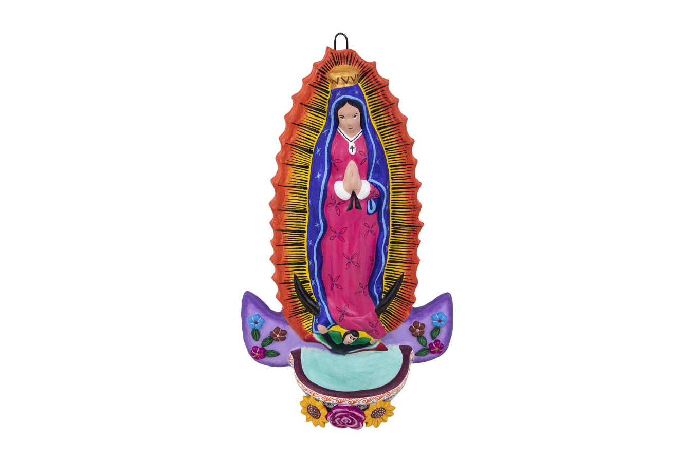 Virgen pared - Stupfen mit dem Bild der Heiligen Jungfrau