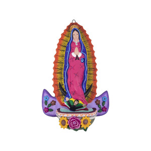 Virgen pared - Stupfen mit dem Bild der Heiligen Jungfrau