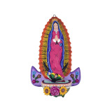 Virgen pared - Stupfen mit dem Bild der Heiligen Jungfrau