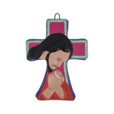 Cruz cristo orando - Symbol des Kreuzes aus Mexiko