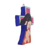 Cruz cristo orando - Symbol des Kreuzes aus Mexiko