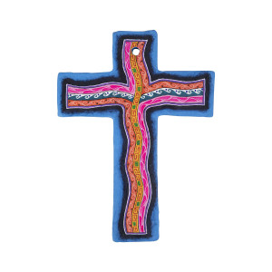 Cruz No. 2 Grande - Kreuz aus Mexiko