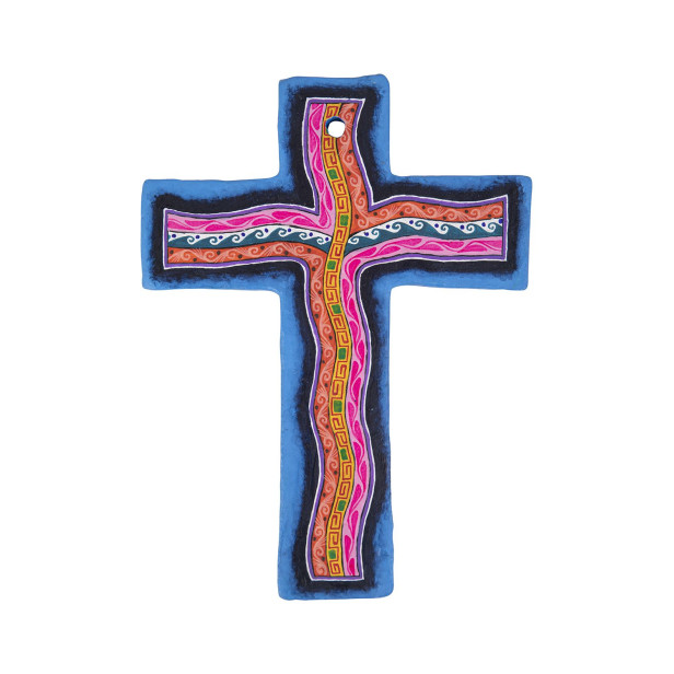 Cruz No. 2 Grande - Kreuz aus Mexiko