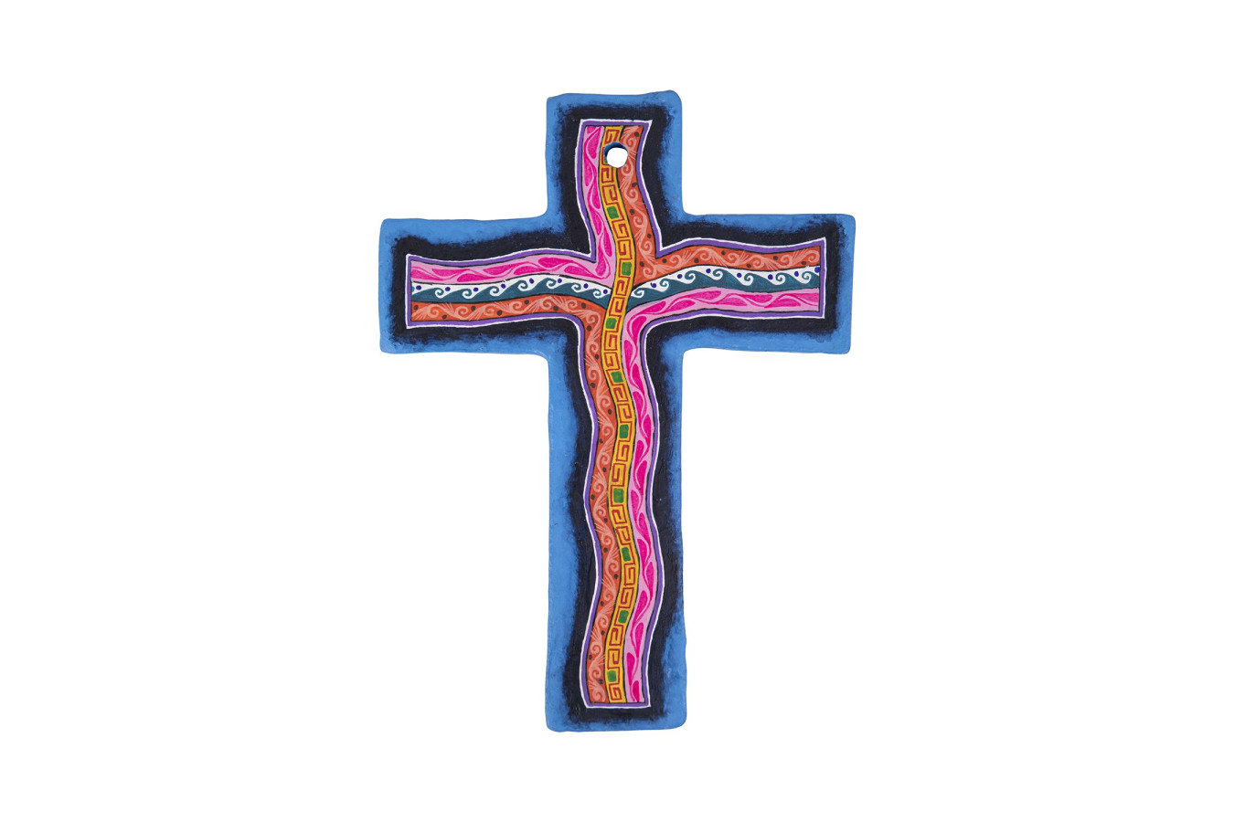 Cruz No. 2 Grande - Kreuz aus Mexiko