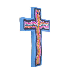 Cruz No. 2 Grande - Kreuz aus Mexiko