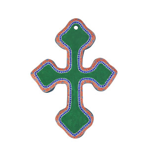 Cruz No. 4 Grande - Kreuz aus Mexiko