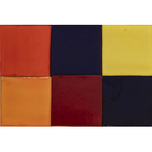 Intenso - Patchwork aus einfarbigen Fliesen 