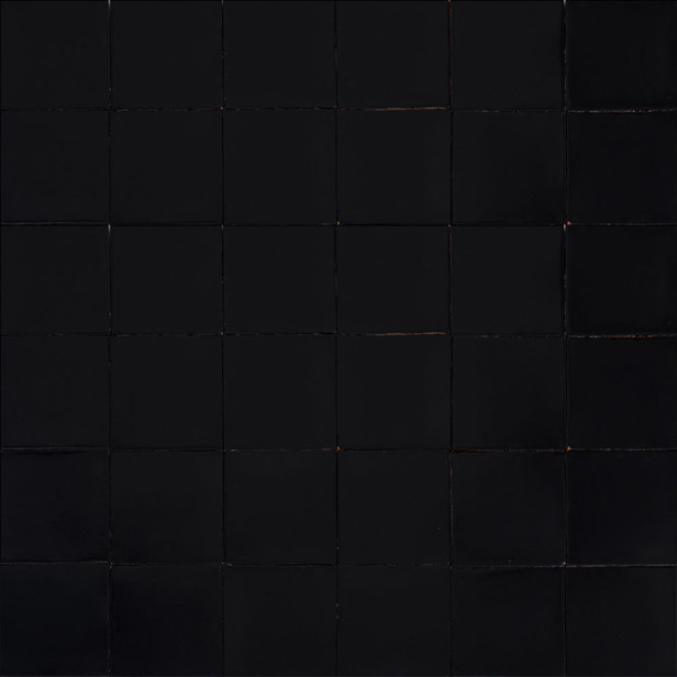 Negro -  Einfarbige Fliesen Talavera