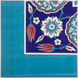 Safid - keramische Bordürenfliese Iznik