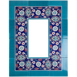 Safid - keramische Bordürenfliese Iznik