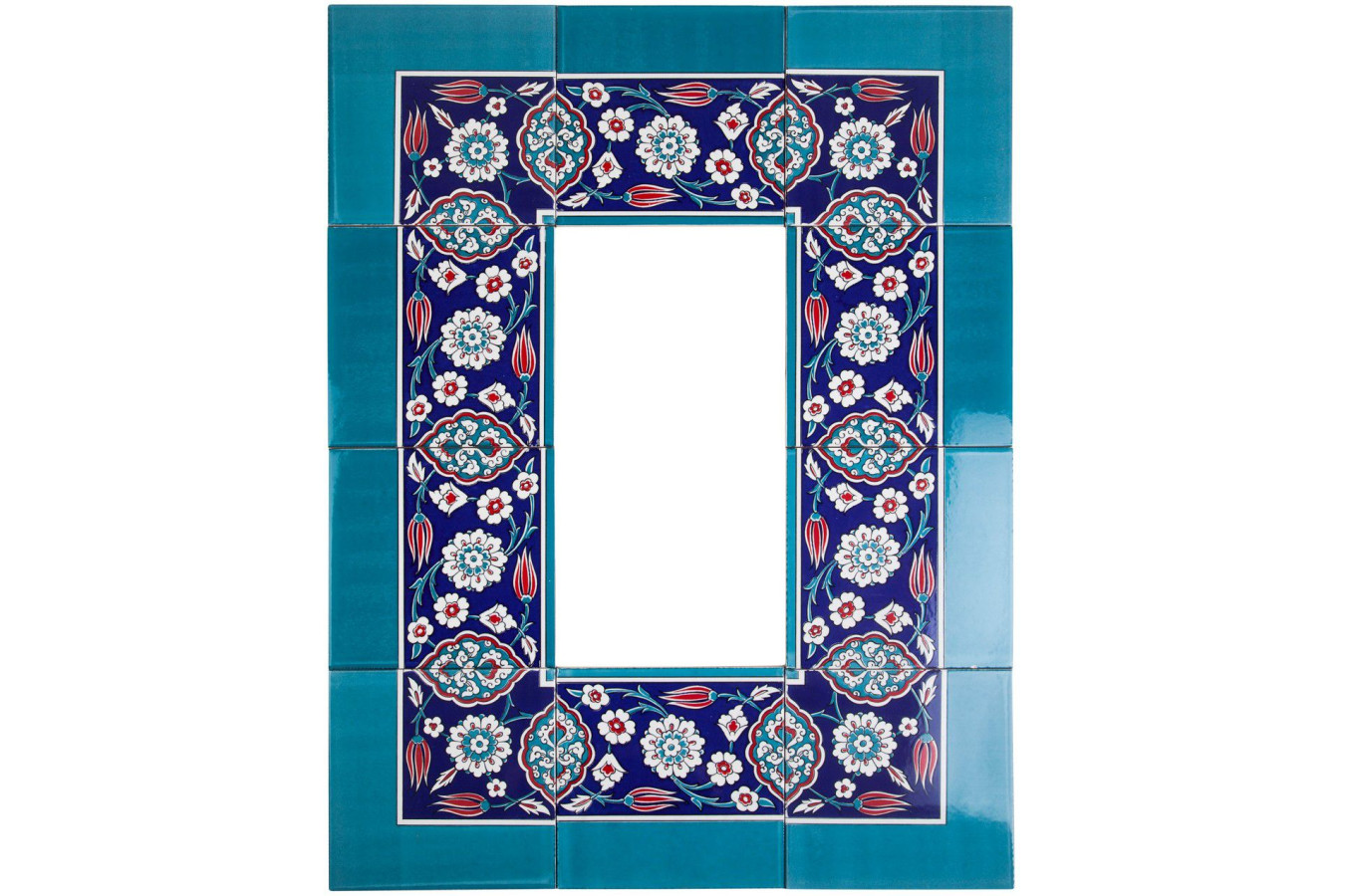 Safid - keramische Bordürenfliese Iznik
