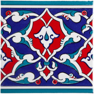 Sami - Iznik Grenzfliese