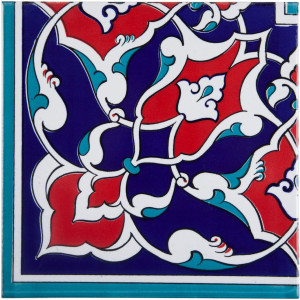 Sami - Iznik Grenzfliese