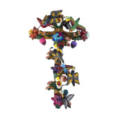 Cruz Mariposa - Kreuz - Kunsthandwerk aus Mexiko