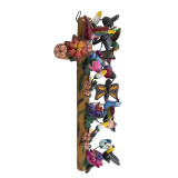 Cruz Mariposa - Kreuz - Kunsthandwerk aus Mexiko