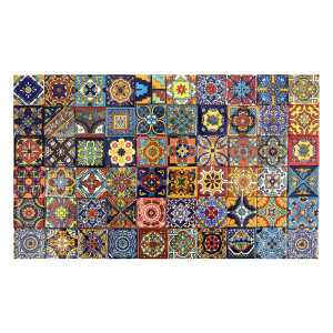 Vivo - original Talavera Fliesen aus Mexiko - 5 x 5 cm