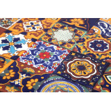 Girasol - Mexikanisches Talavera Patchwork - 30 Stück