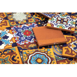 Girasol - Mexikanisches Talavera Patchwork - 30 Stück