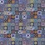 Tonito - Mexikanische Talavera Fliesen Patchwork - 5 x 5 cm 