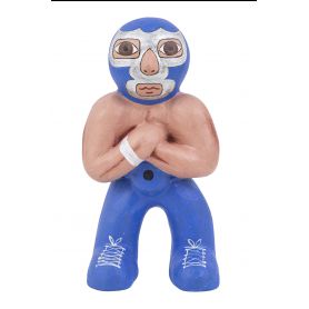 Blauer Dämon - Wrestling-Kämpfers aus Mexiko - Höhe 15 cm