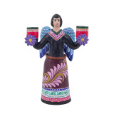 Ángel-Kandelaber - Kunsthandwerk aus Mexiko